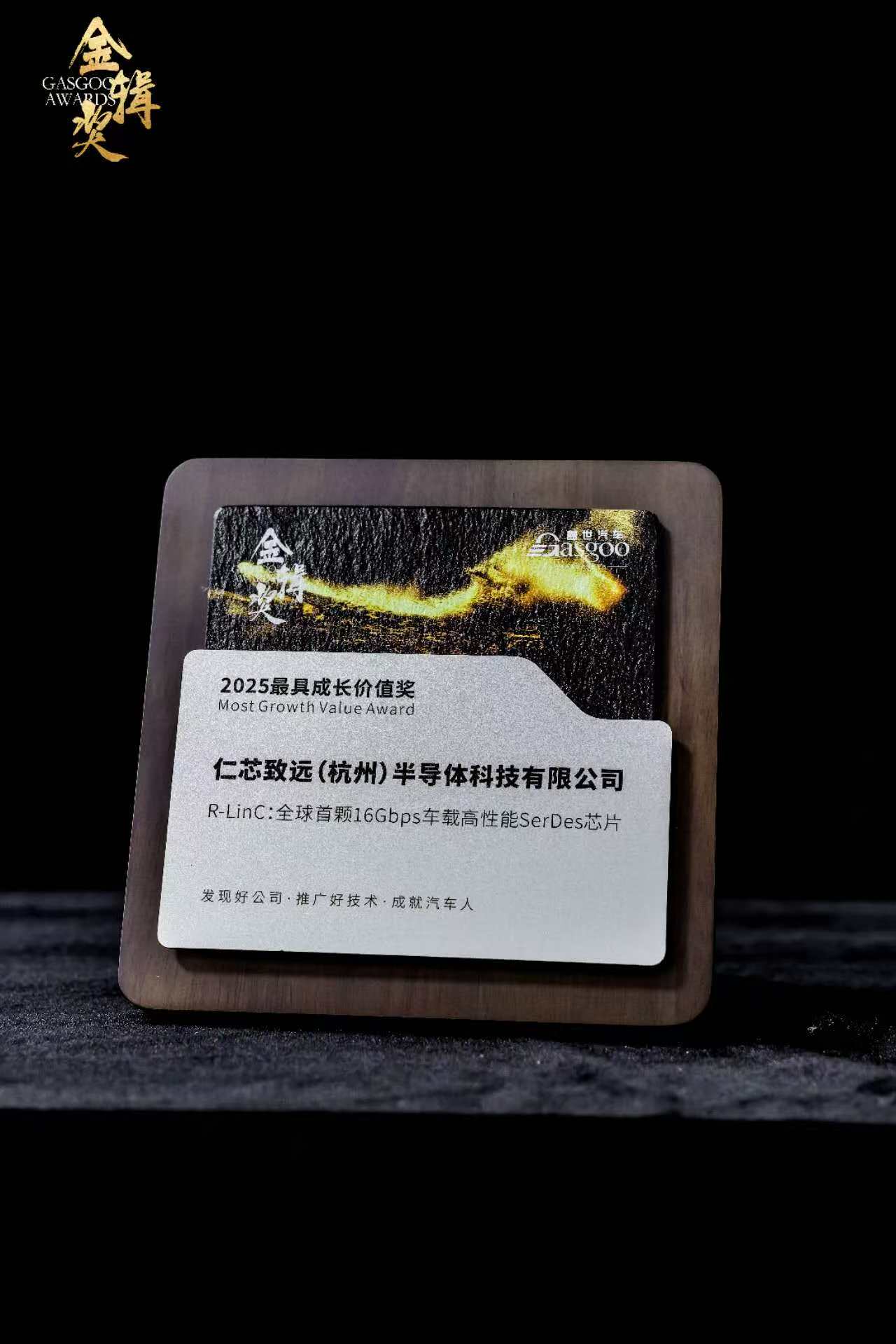 2025金辑奖 最具成长价值奖 奖牌 2025金辑奖 最具成长价值奖 奖牌